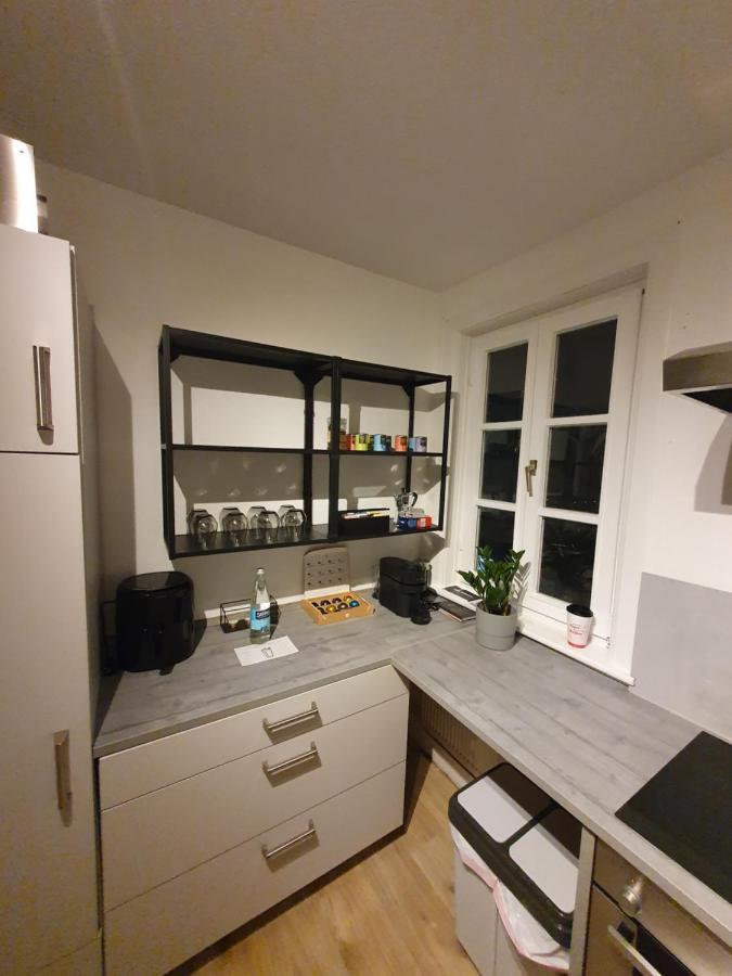 Modernes Apartment Zentral Bad Laasphe Kültér fotó